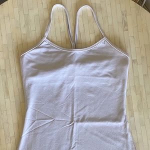 Lululemon Power Y tank - White